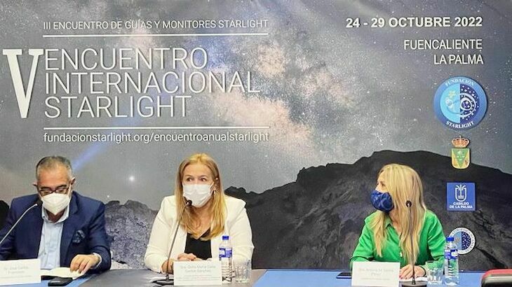 Fuencaliente and the Starlight Foundation present the 5th International Starlight Meeting
