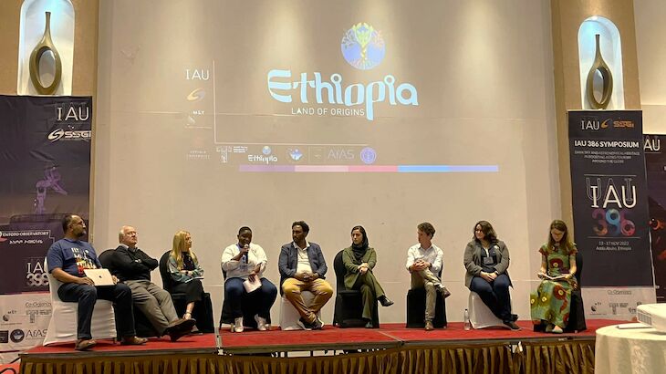 Starlight Foundation takes starring role at IAU meeting in Ethiopia