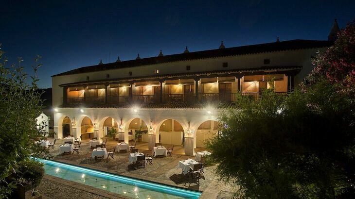 Parador de Guadalupe a Starlight accommodation in the province of Cceres with Andalusian heritage