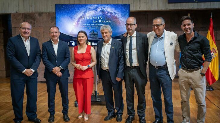 The Starmus Festival returns to La Palma in 2025 with the Starlight Foundation