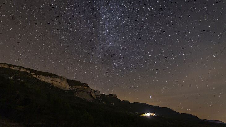 Jacobean Routes of Navarra The Camino de Santiago Under a Starlight Sky