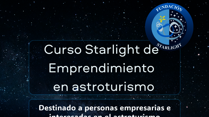 Curso  Starlight de emprendimiento en Astroturismo  para Pampaneira  5 al 9 de mayo
