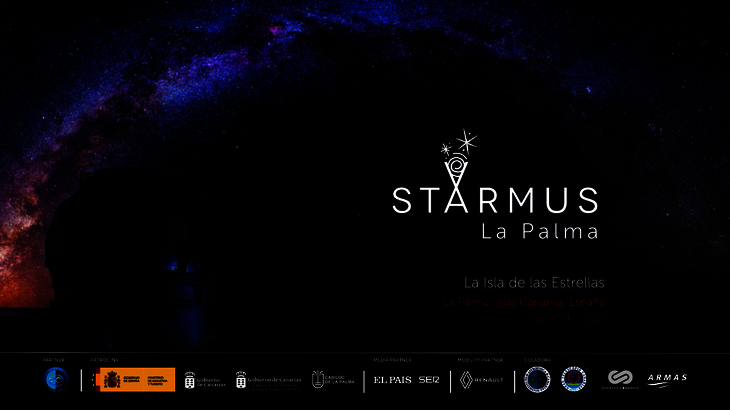 Starlight Foundation Joins Starmus La Palma 2025