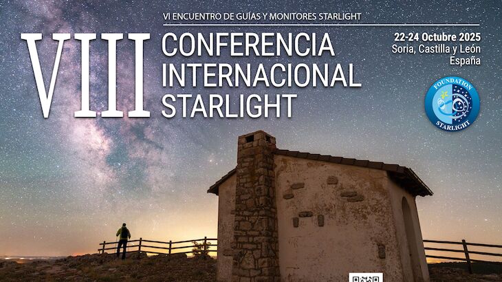 Registration is open for the VIII International Starlight Meeting Soria prepares to become the epicenter of astrotourism in October 2025