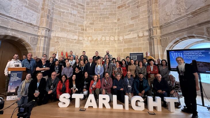 The 8th Starlight Meeting in Soria Charts the Future of Astrotourism and Calls for Action to Protect Dark Skies