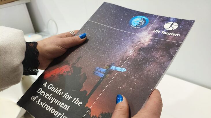 presentacin gua de astroturismo fitur 2026