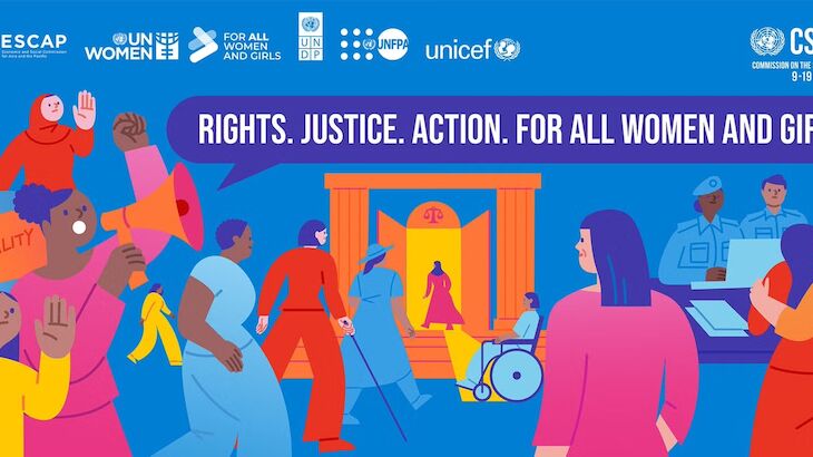 Antonia Varela Participates in the United Nations Commission on the Status of Women CSW70