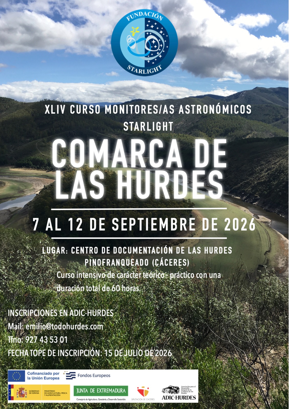CURSO MS COMARCA DE LAS HURDES