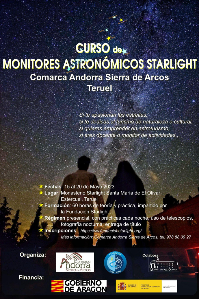 Curso de Monitores Starlight Sierra de Arcos