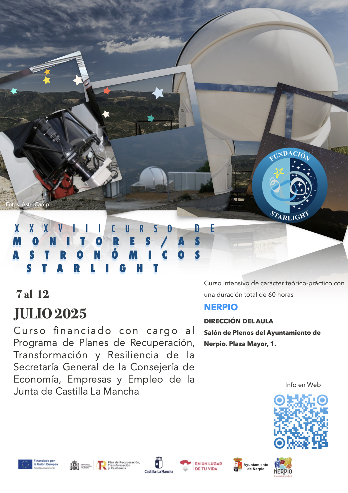 Curso Monitores Astronómicos Starlight