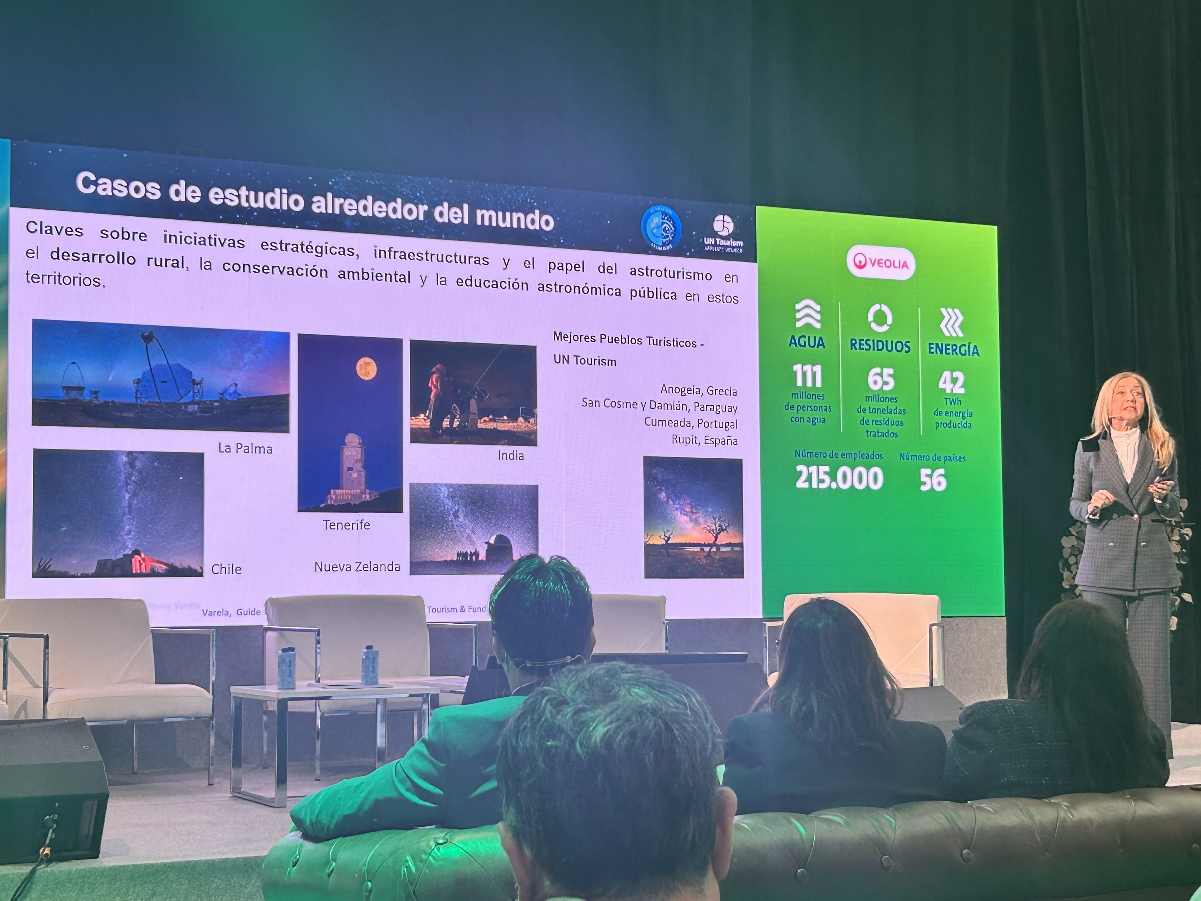 presentación guía de astroturismo fitur 2026