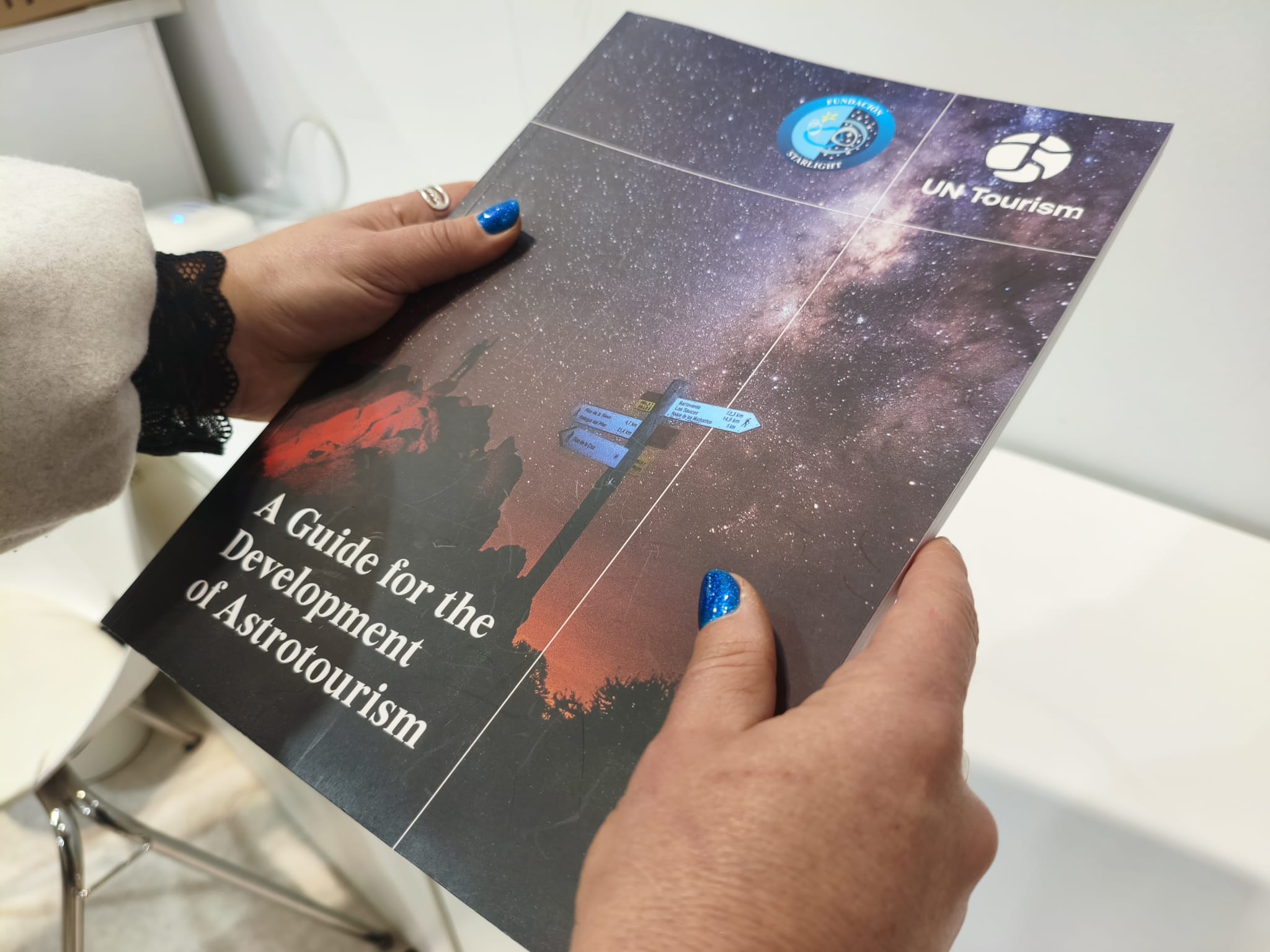 presentación guía de astroturismo fitur 2026