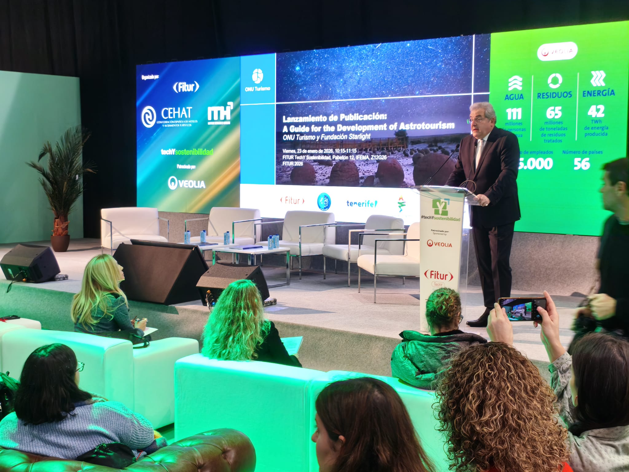presentación guía de astroturismo fitur 2026