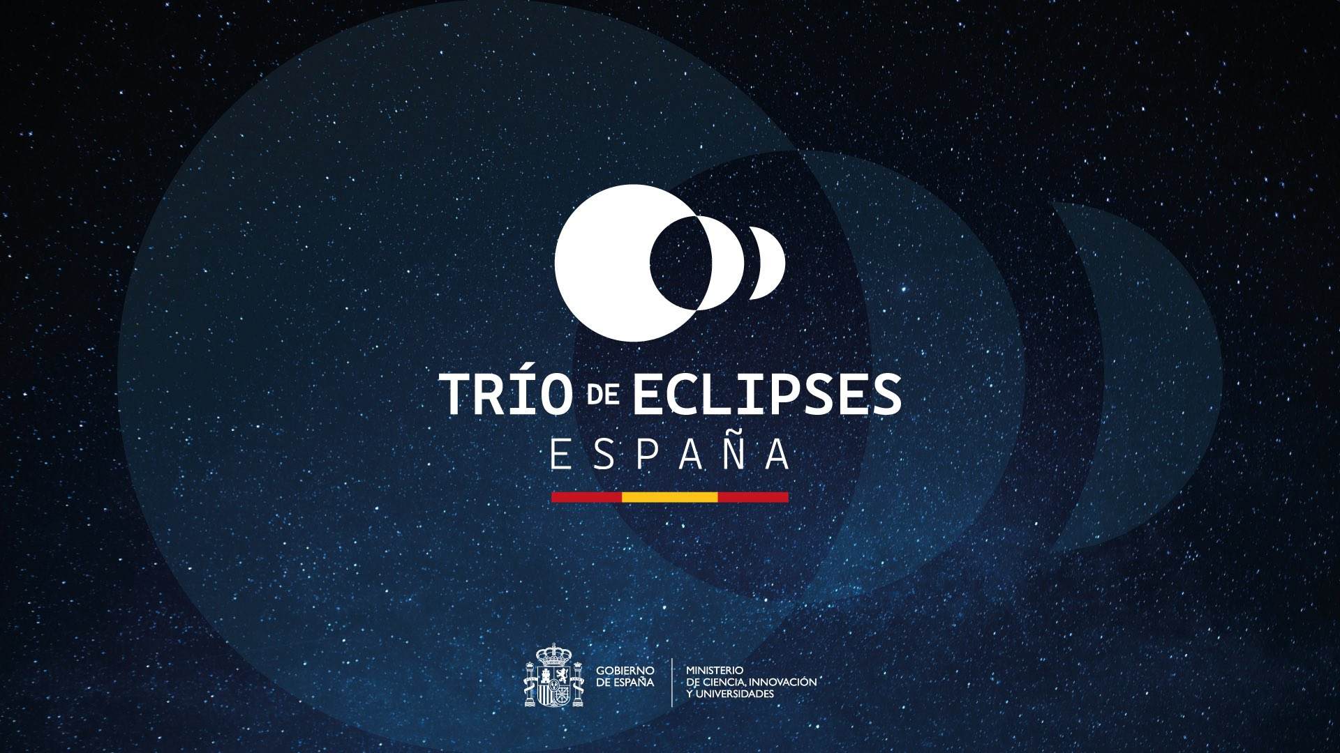 trío de eclipses