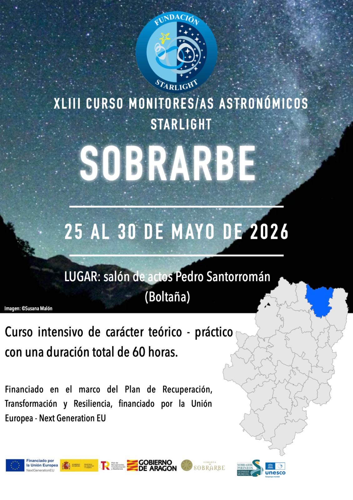 CARTEL CURSO MS SOBRARBE